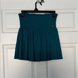 NATURAL LIFE Teal Mini Skirt